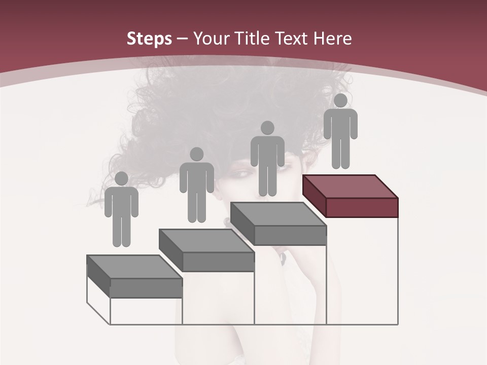 Skin Heroine Beautiful PowerPoint Template