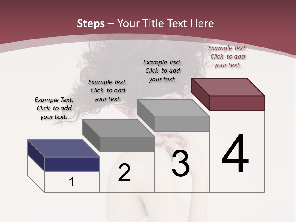 Skin Heroine Beautiful PowerPoint Template