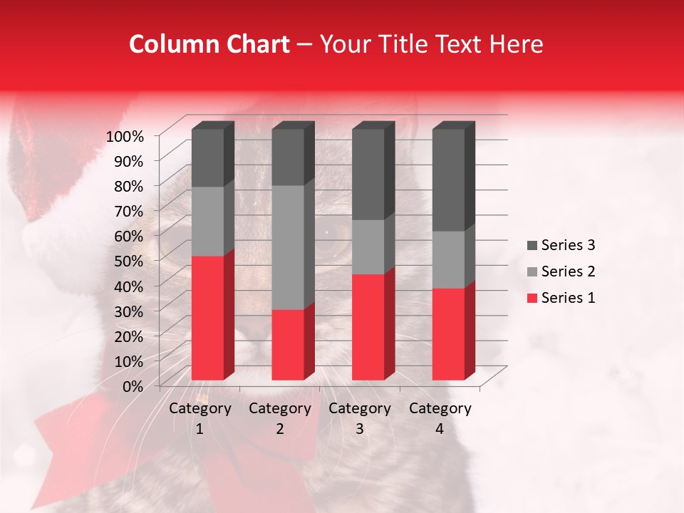 Decoration Postcard Xmas PowerPoint Template