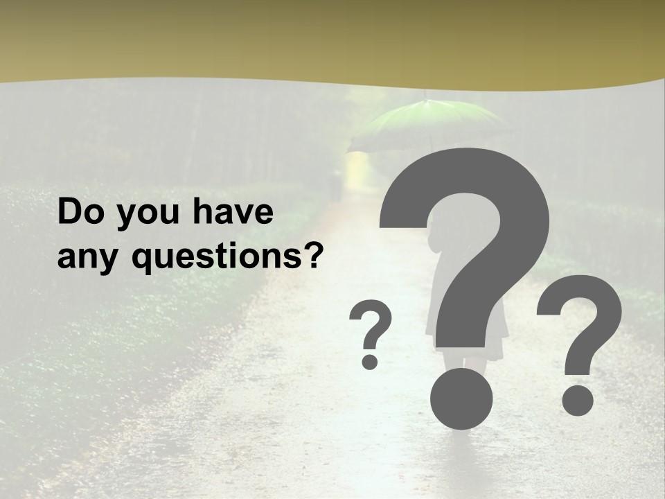 Hair Female Red PowerPoint Template