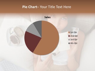 Tasty Attractive Caucasian PowerPoint Template