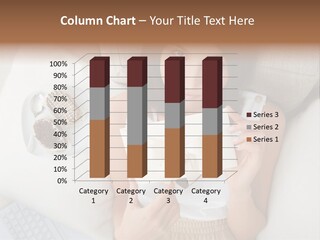 Tasty Attractive Caucasian PowerPoint Template