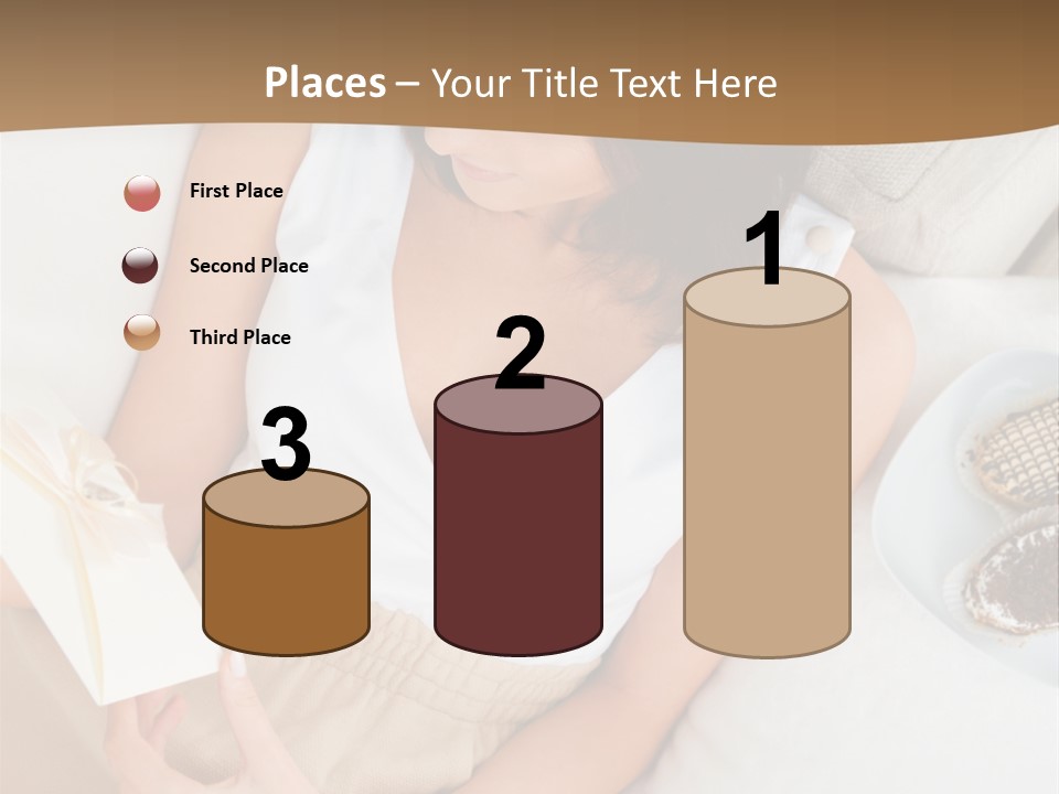 Sofa Sweet Computer PowerPoint Template