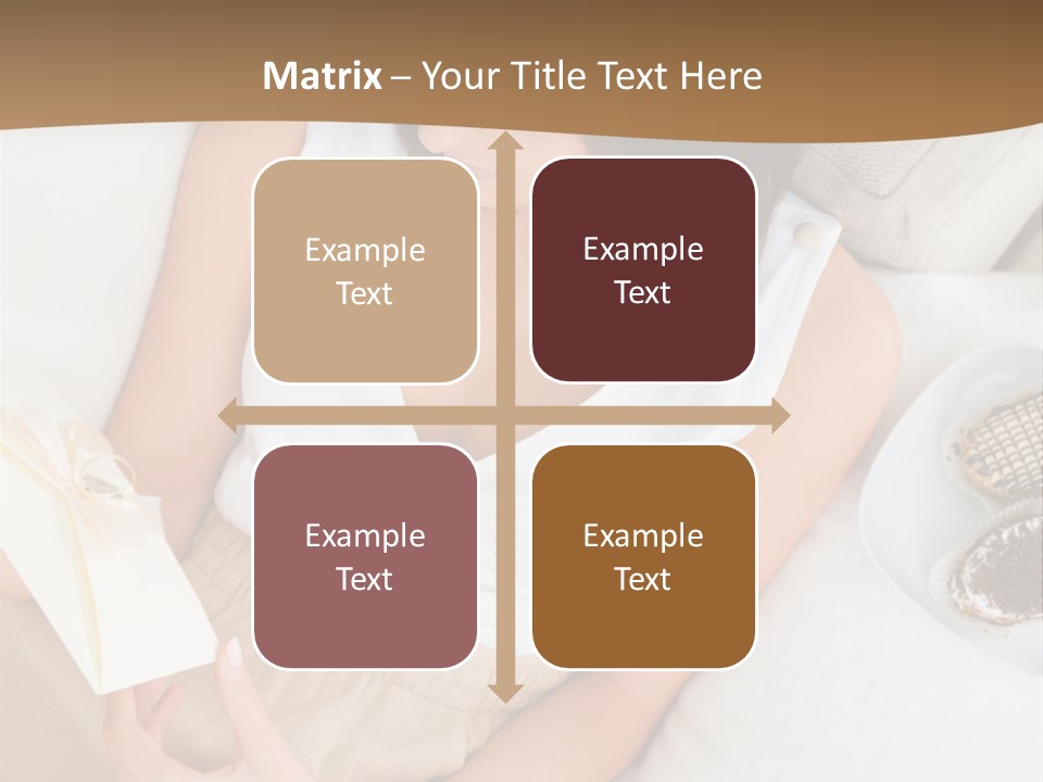 Sofa Sweet Computer PowerPoint Template