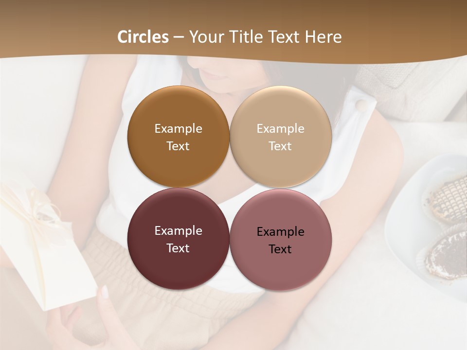 Sofa Sweet Computer PowerPoint Template