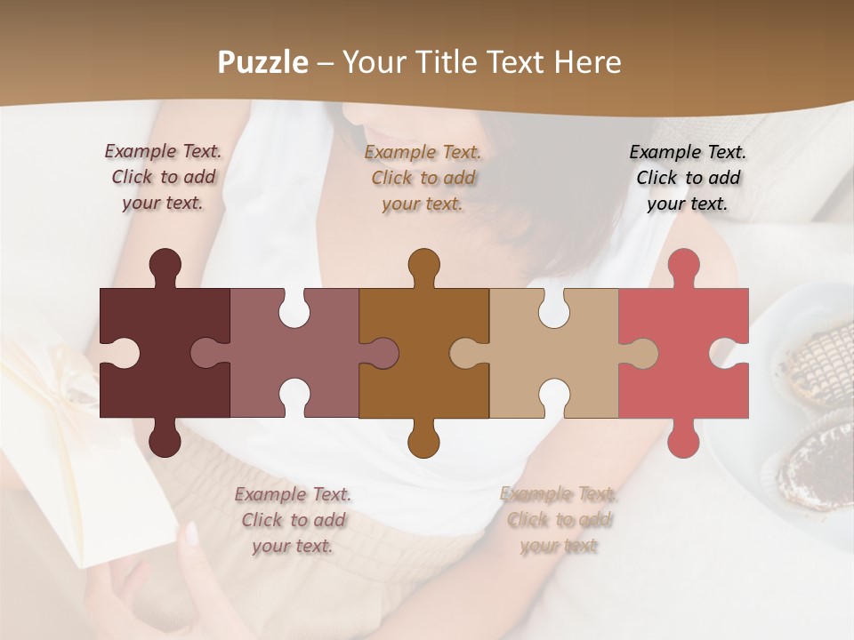 Sofa Sweet Computer PowerPoint Template