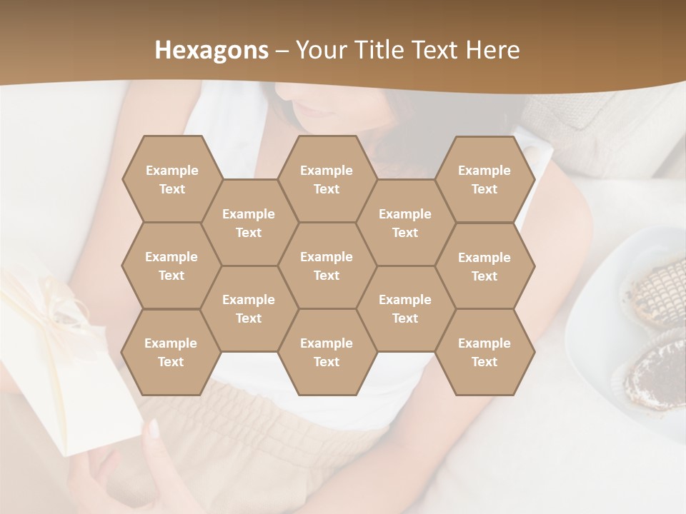 Sofa Sweet Computer PowerPoint Template