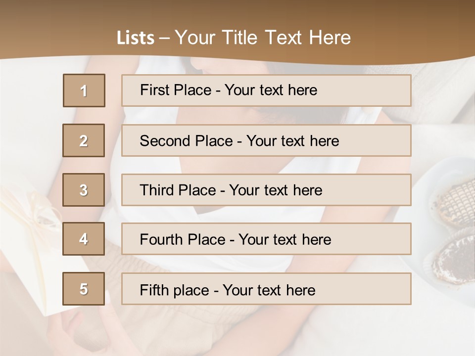 Sofa Sweet Computer PowerPoint Template