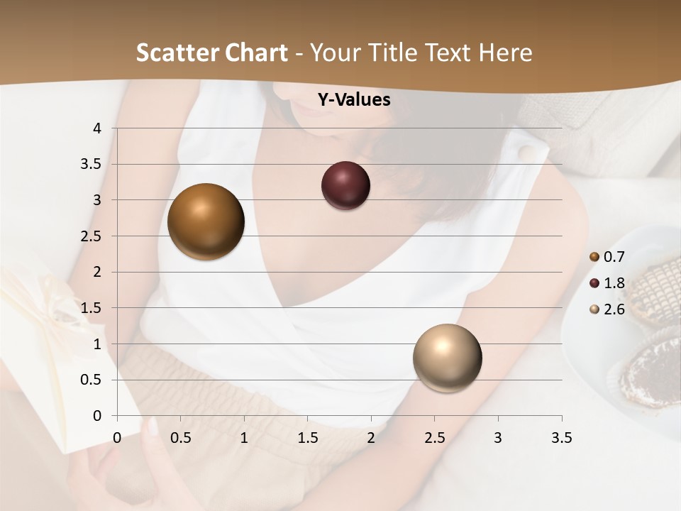 Sofa Sweet Computer PowerPoint Template