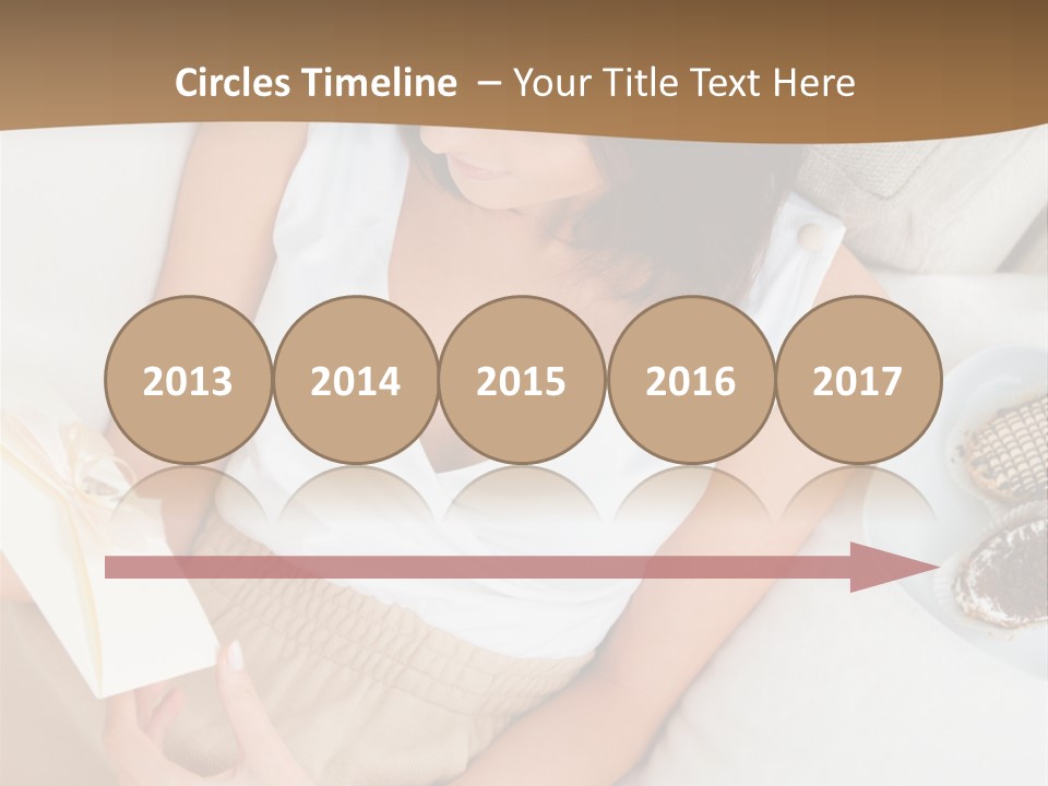 Sofa Sweet Computer PowerPoint Template