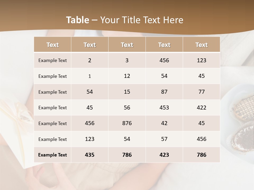 Sofa Sweet Computer PowerPoint Template