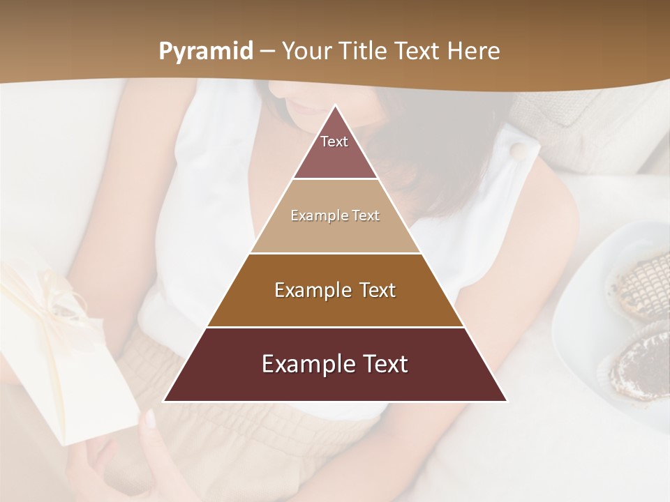 Sofa Sweet Computer PowerPoint Template