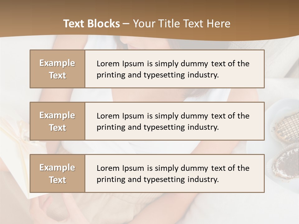 Sofa Sweet Computer PowerPoint Template