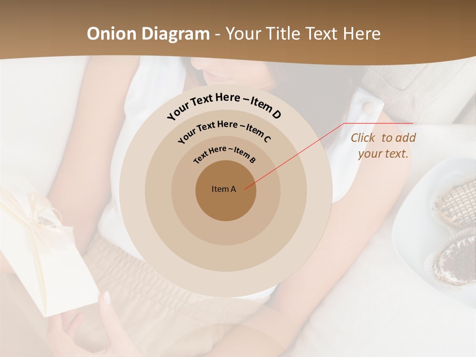 Sofa Sweet Computer PowerPoint Template