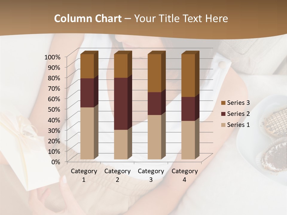 Sofa Sweet Computer PowerPoint Template