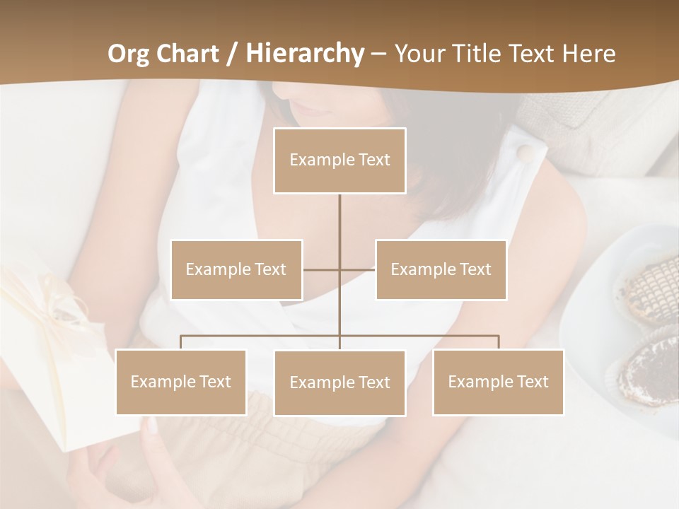 Sofa Sweet Computer PowerPoint Template