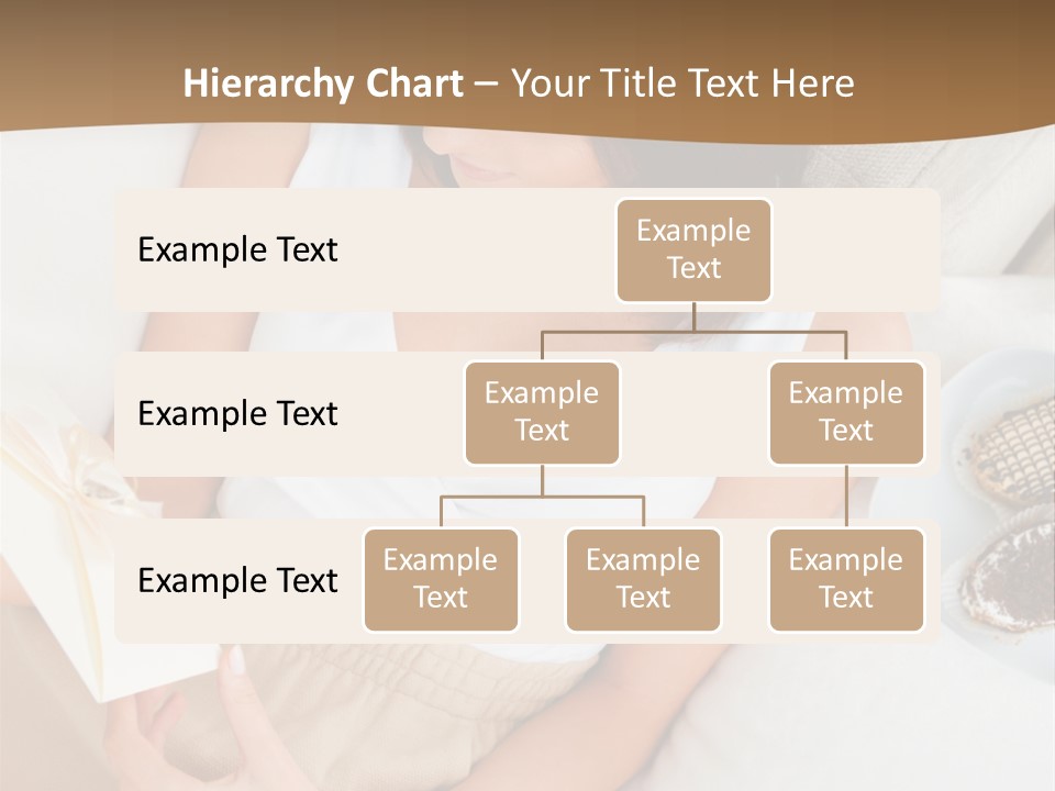 Sofa Sweet Computer PowerPoint Template