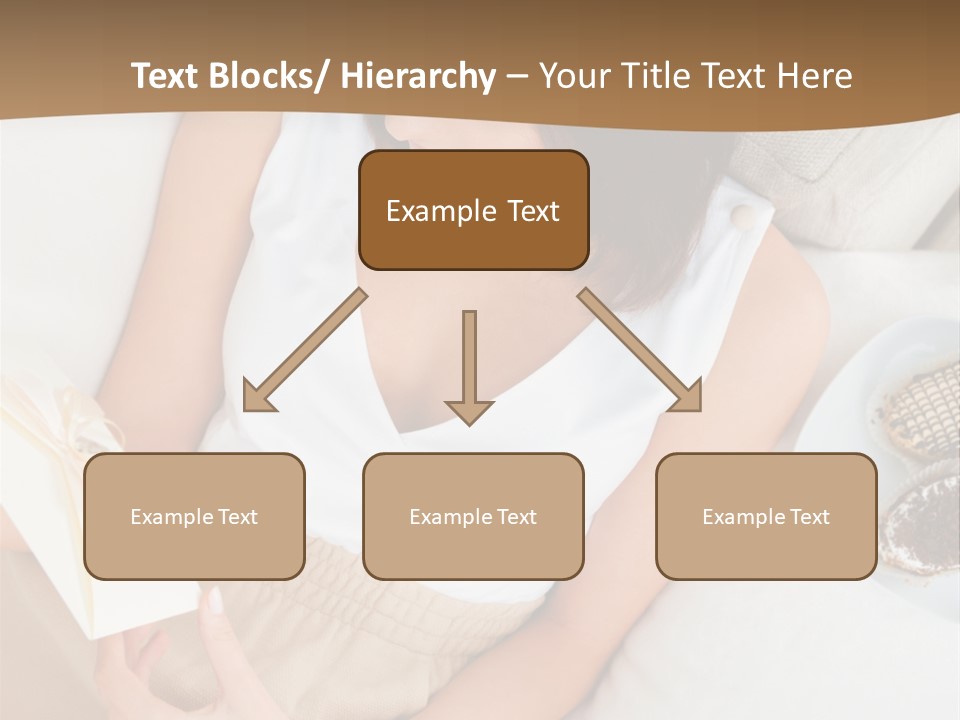 Sofa Sweet Computer PowerPoint Template