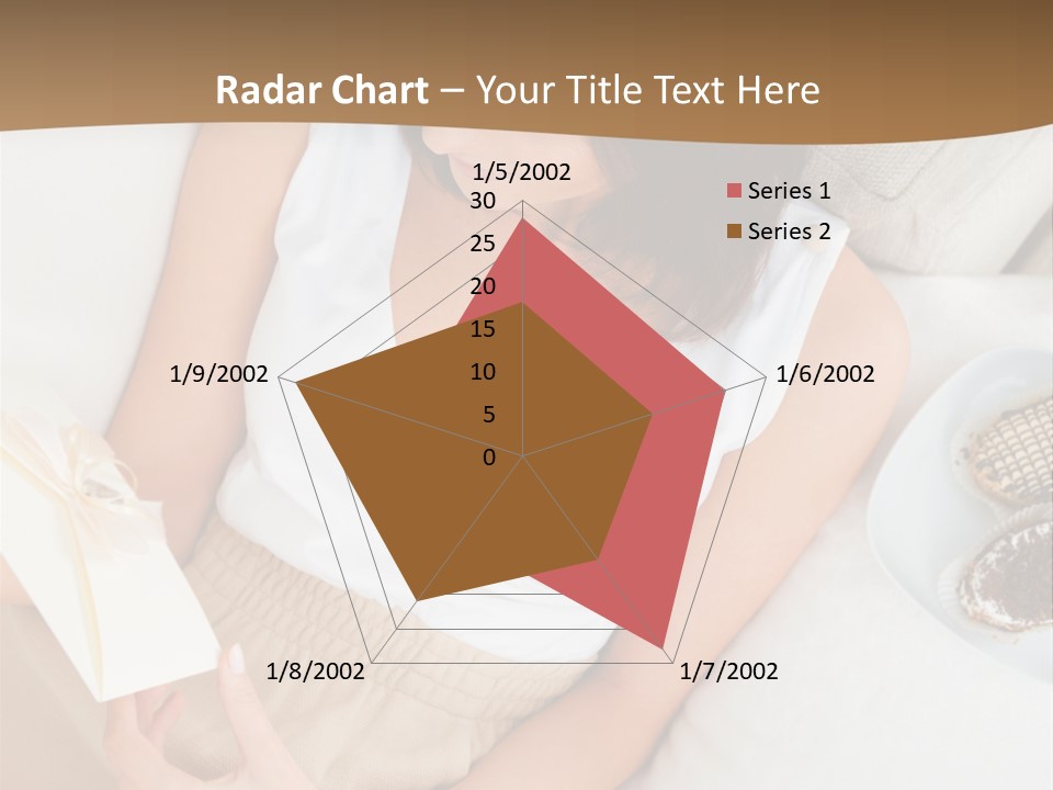 Sofa Sweet Computer PowerPoint Template