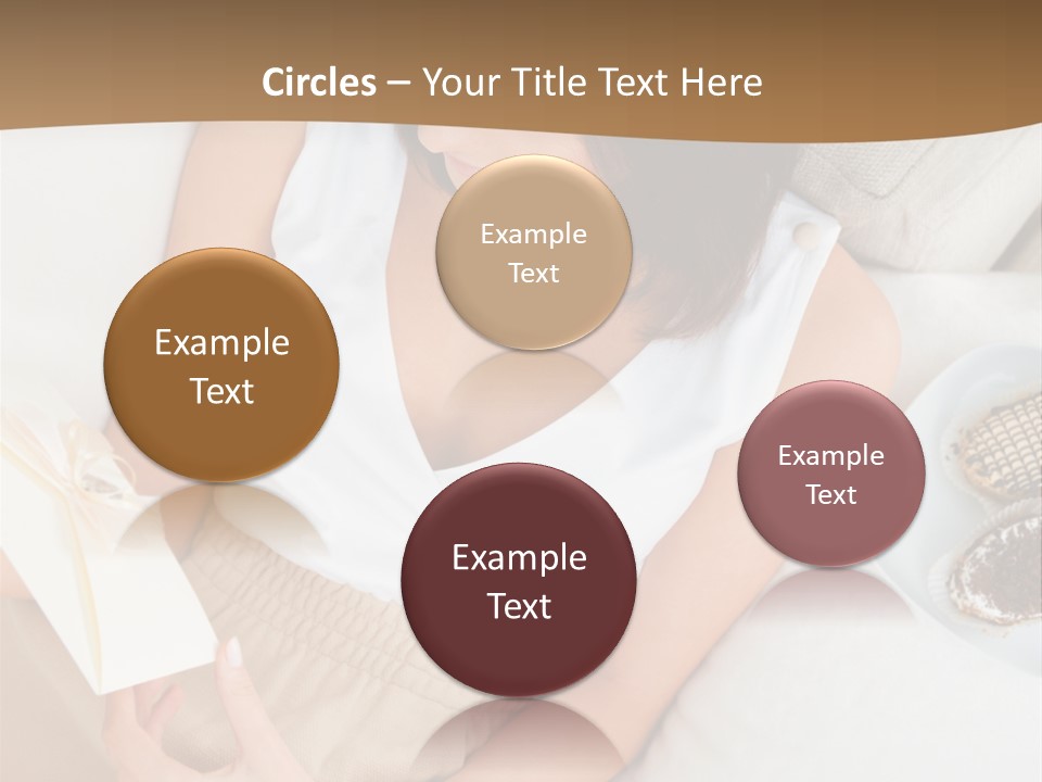 Sofa Sweet Computer PowerPoint Template