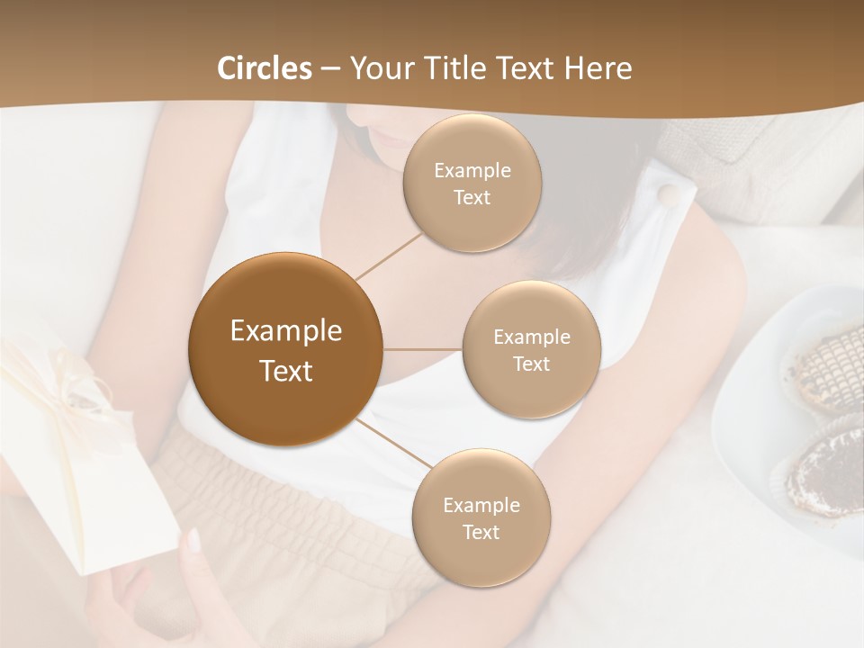 Sofa Sweet Computer PowerPoint Template