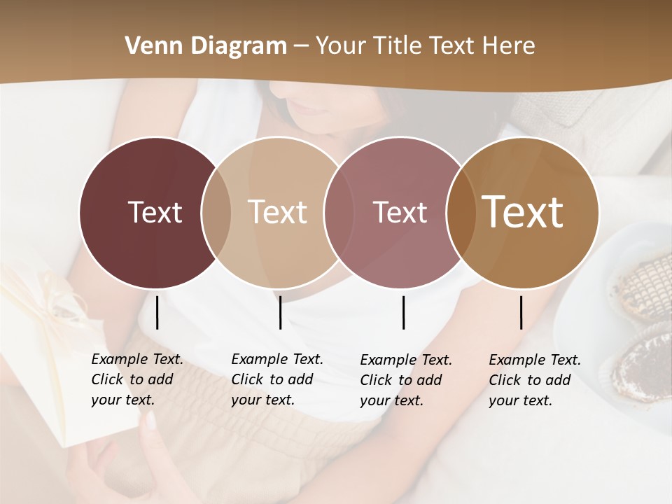 Sofa Sweet Computer PowerPoint Template
