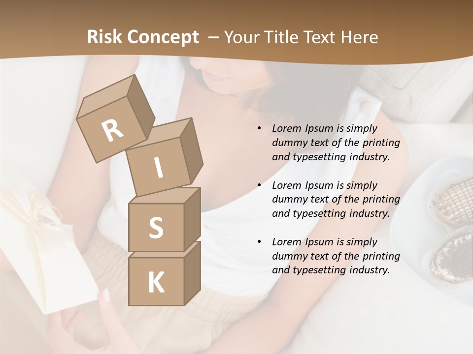 Sofa Sweet Computer PowerPoint Template