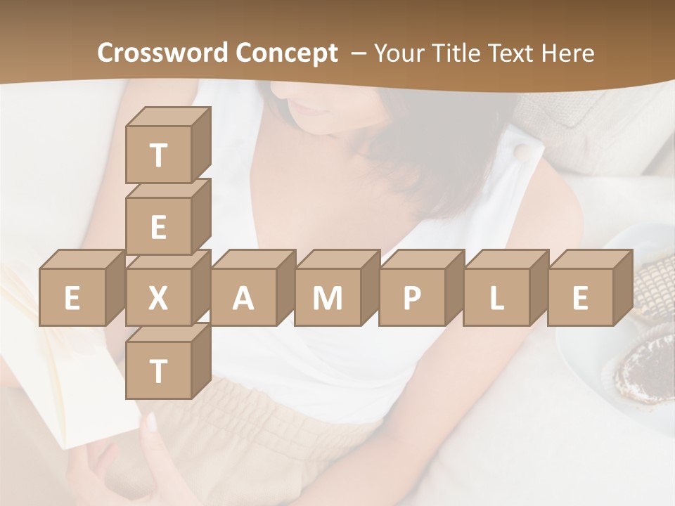 Sofa Sweet Computer PowerPoint Template