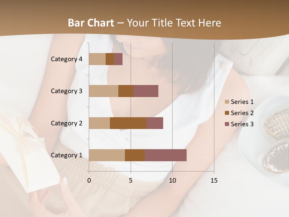 Sofa Sweet Computer PowerPoint Template