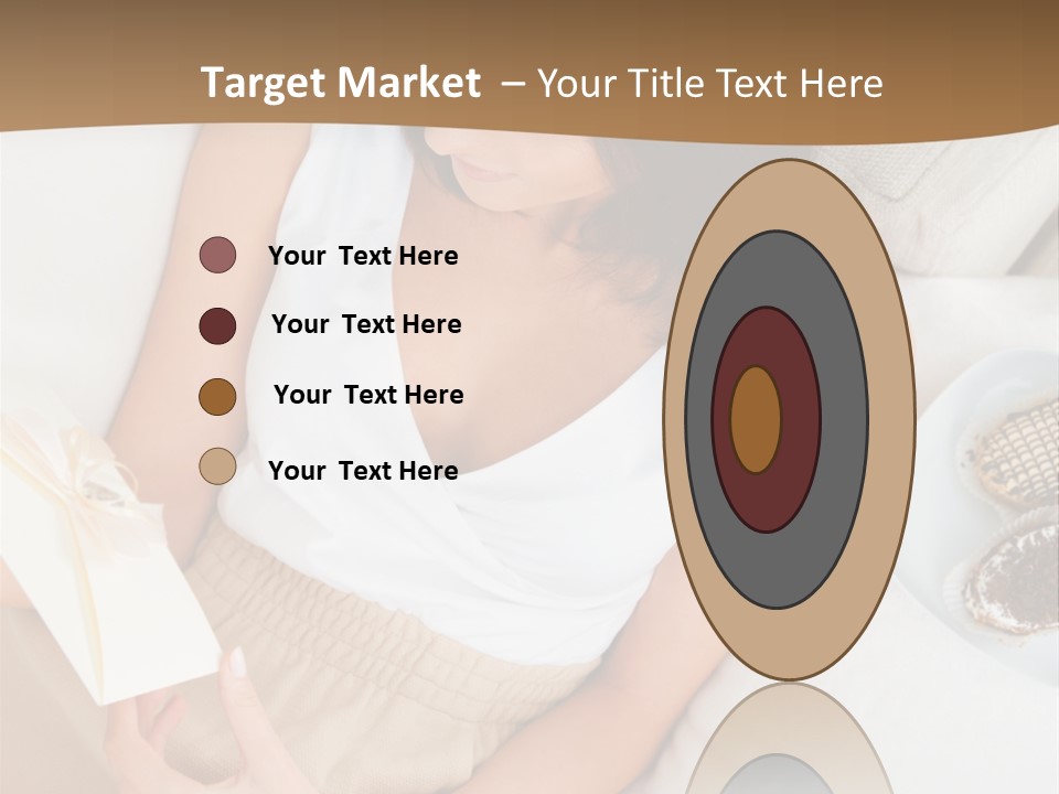 Sofa Sweet Computer PowerPoint Template