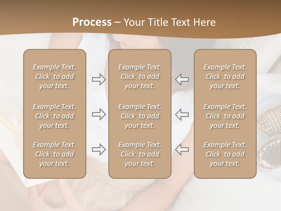 Sofa Sweet Computer PowerPoint Template