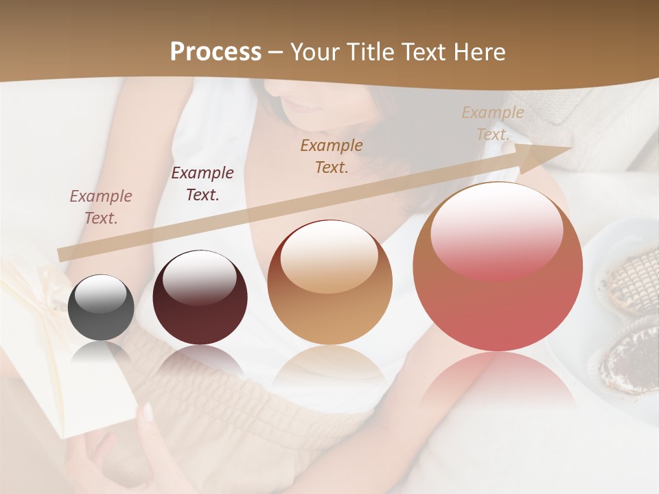 Sofa Sweet Computer PowerPoint Template