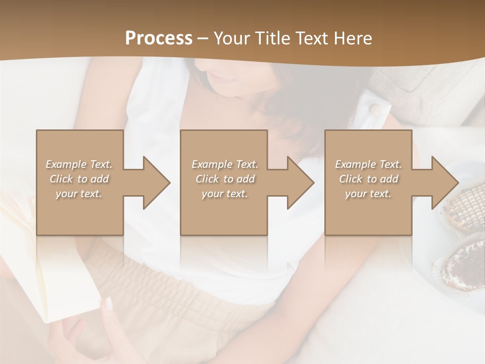 Sofa Sweet Computer PowerPoint Template