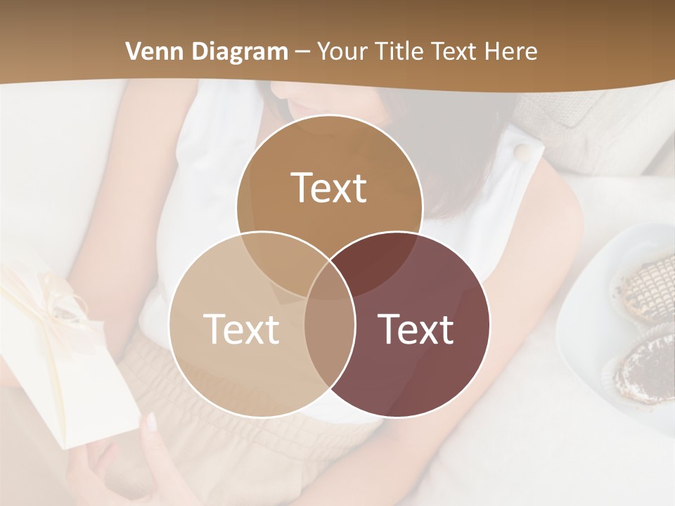 Sofa Sweet Computer PowerPoint Template