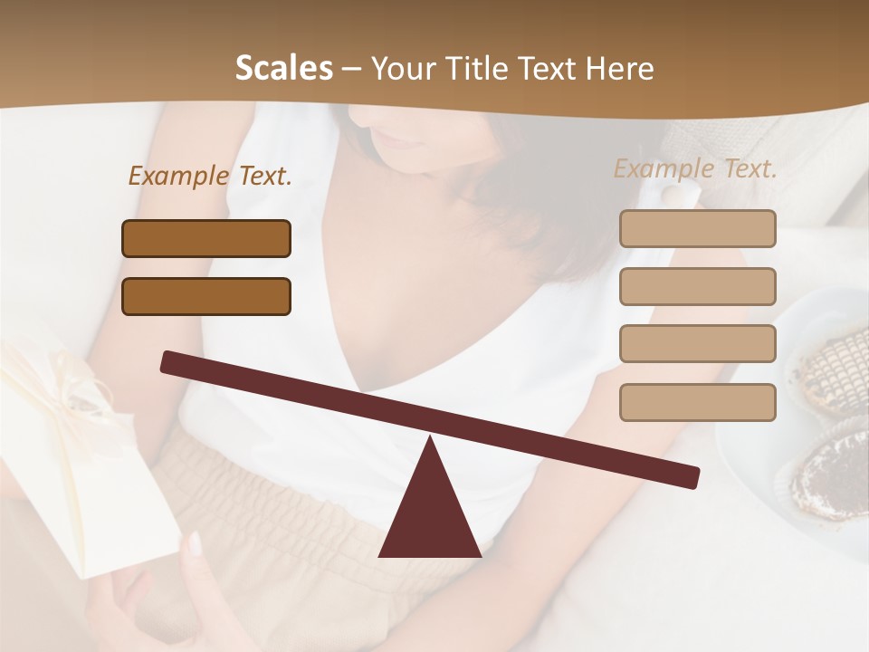 Sofa Sweet Computer PowerPoint Template