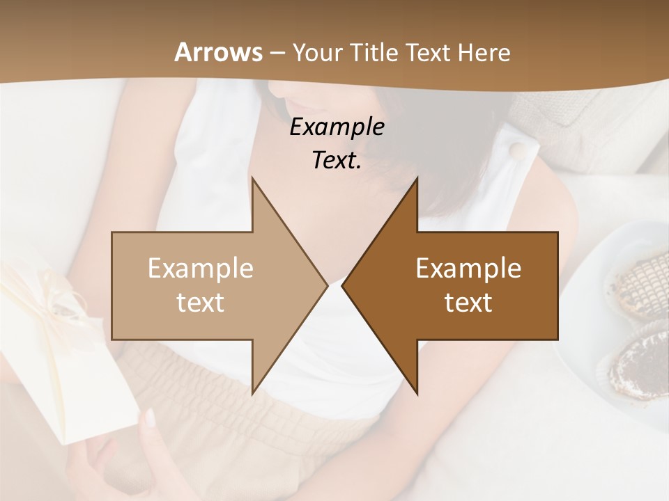 Sofa Sweet Computer PowerPoint Template