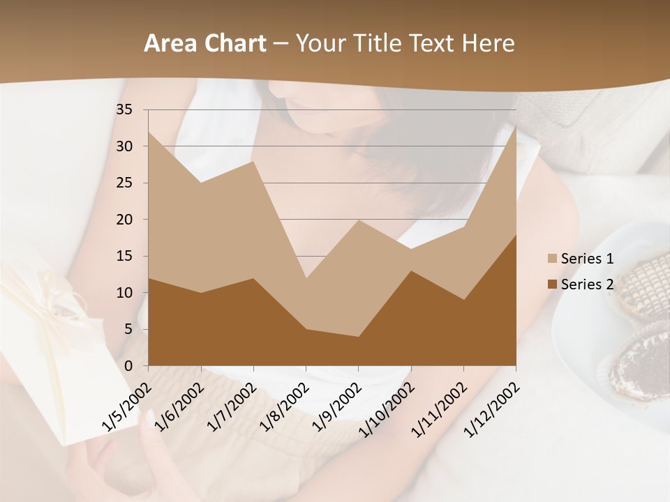 Sofa Sweet Computer PowerPoint Template
