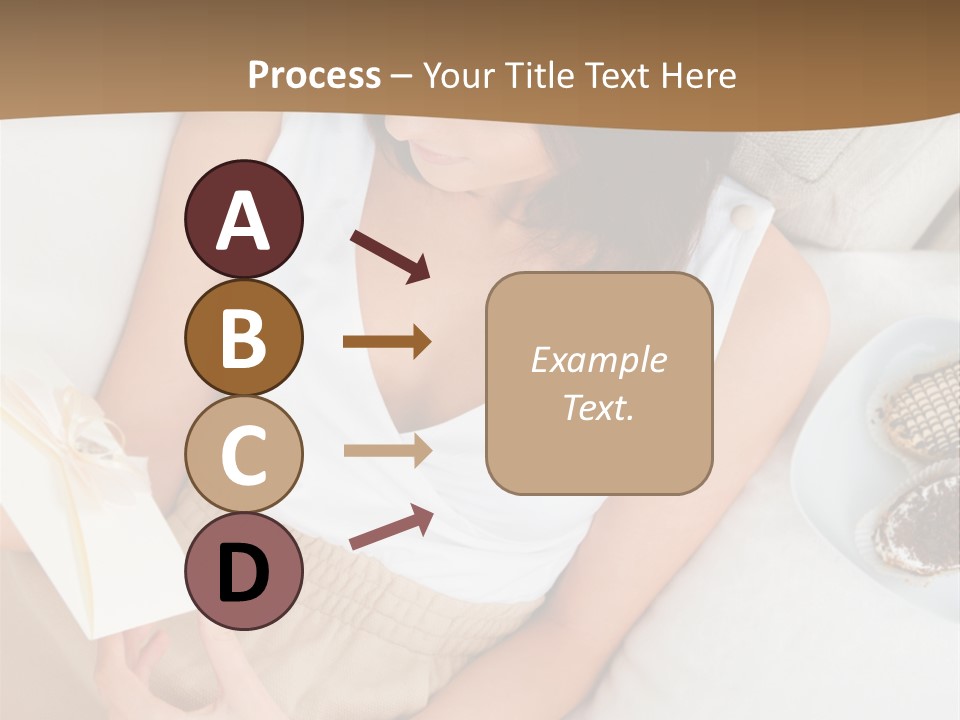 Sofa Sweet Computer PowerPoint Template