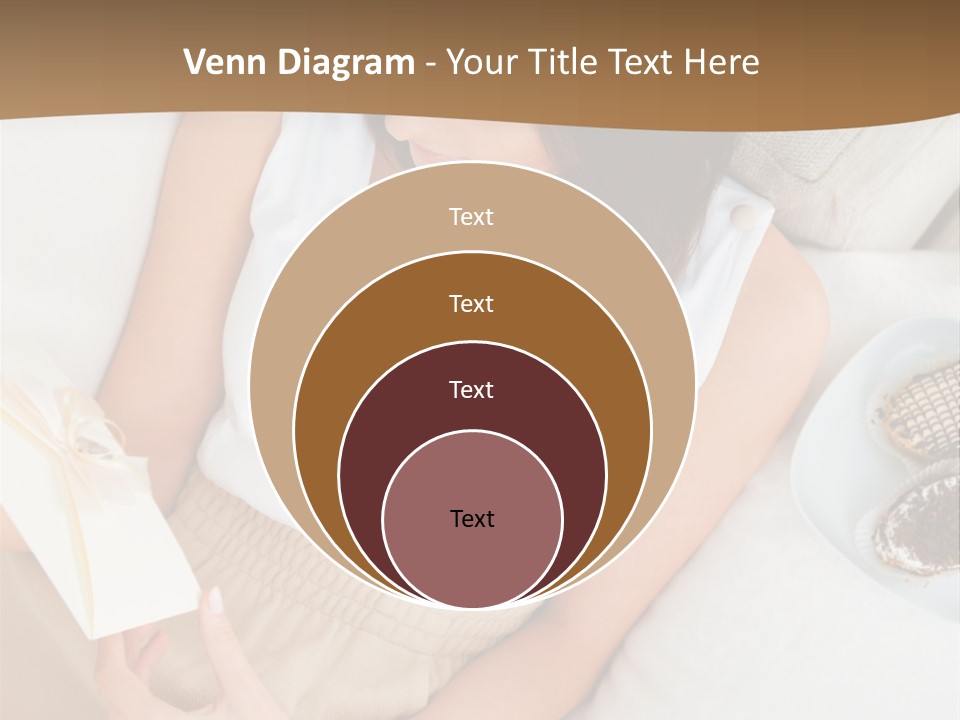 Sofa Sweet Computer PowerPoint Template