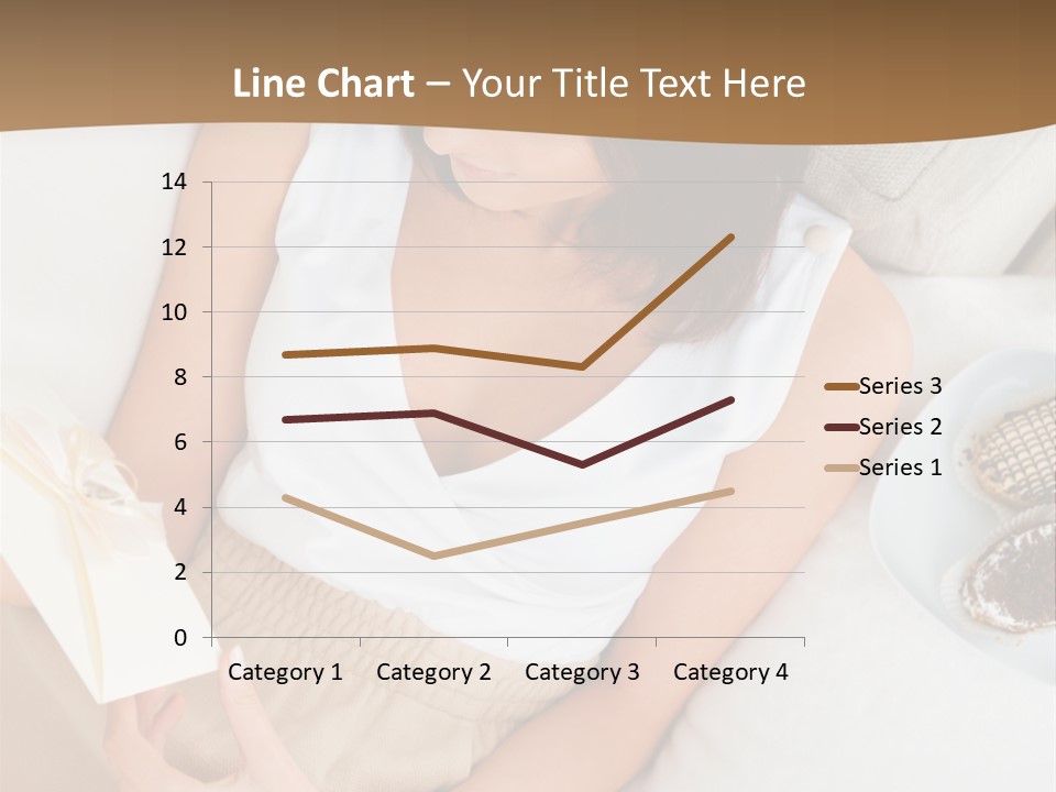 Sofa Sweet Computer PowerPoint Template