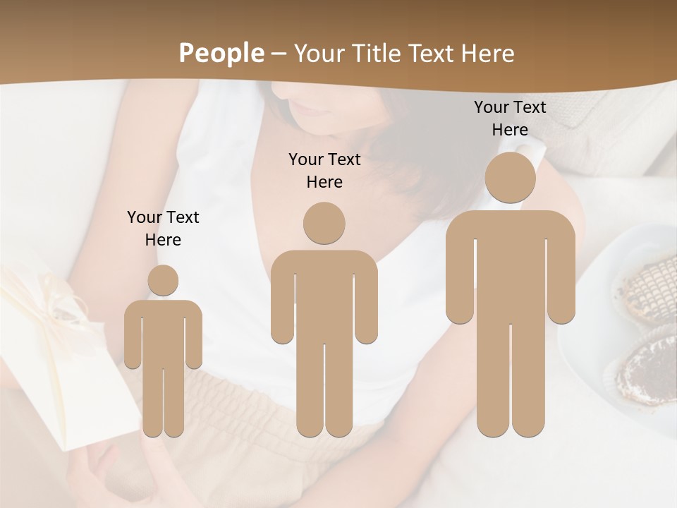 Sofa Sweet Computer PowerPoint Template