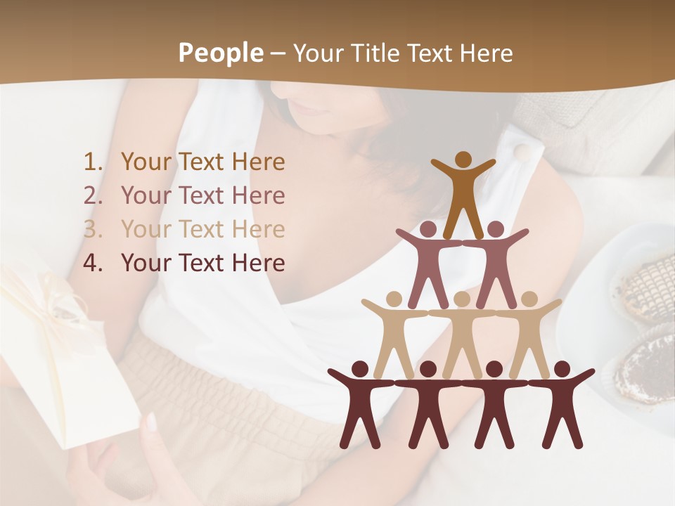 Sofa Sweet Computer PowerPoint Template