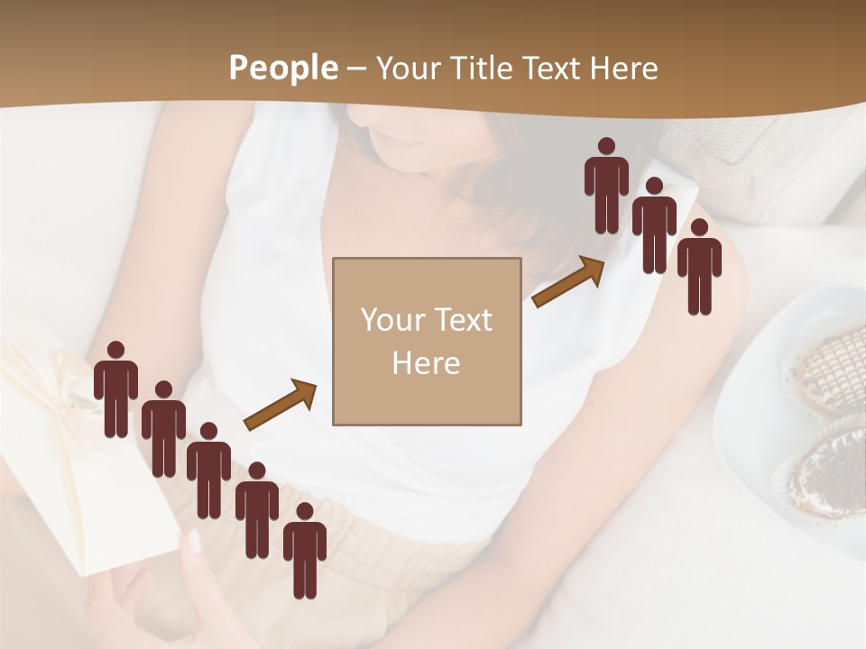 Sofa Sweet Computer PowerPoint Template