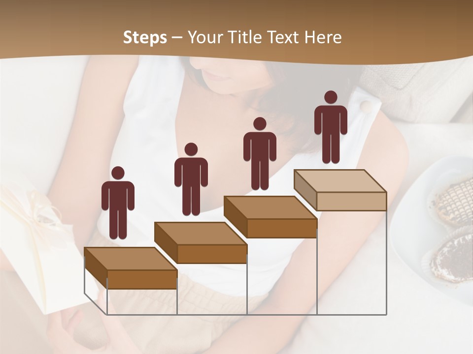 Sofa Sweet Computer PowerPoint Template