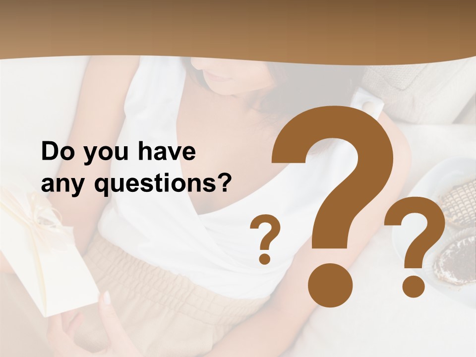 Sofa Sweet Computer PowerPoint Template