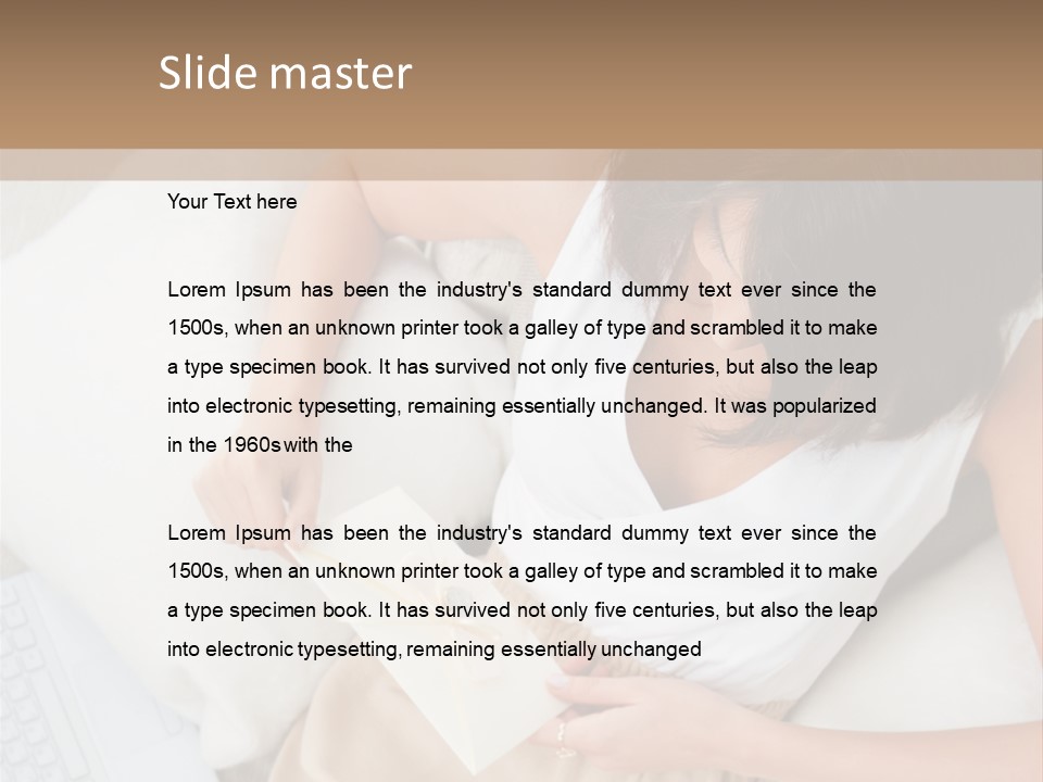 Sweet Party Beauty PowerPoint Template