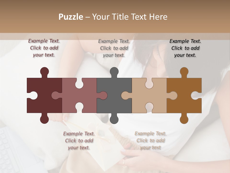 Sweet Party Beauty PowerPoint Template