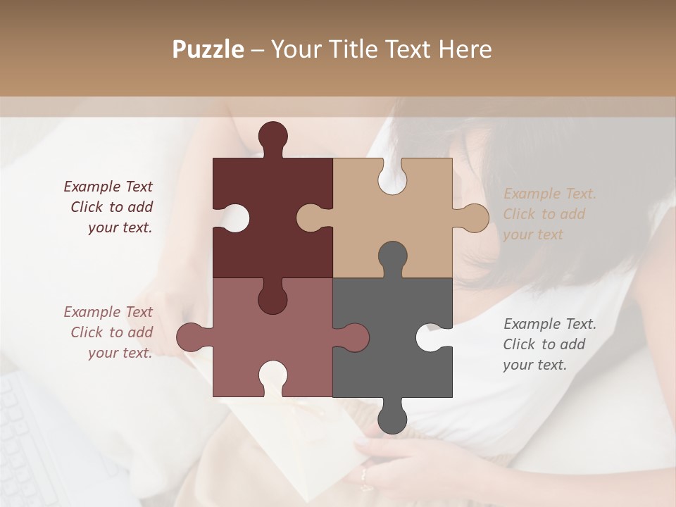 Sweet Party Beauty PowerPoint Template