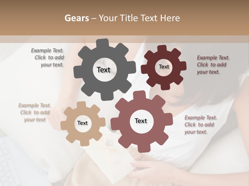 Sweet Party Beauty PowerPoint Template