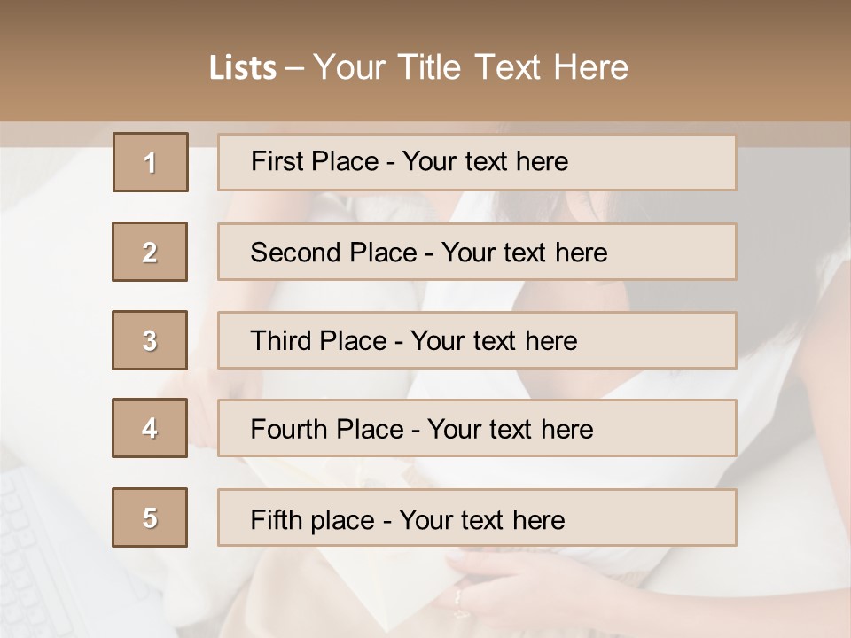 Sweet Party Beauty PowerPoint Template